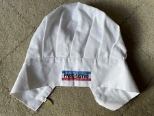 Vintage Now Designs Paris Bistro Chef Hat De cuisine Cooking Cook Costume Hat