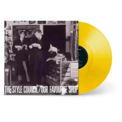 The Style Council - Unser Lieblingsladen [HMV exklusive gelbe 12''-Vinyl-LP] VERSIEGELT