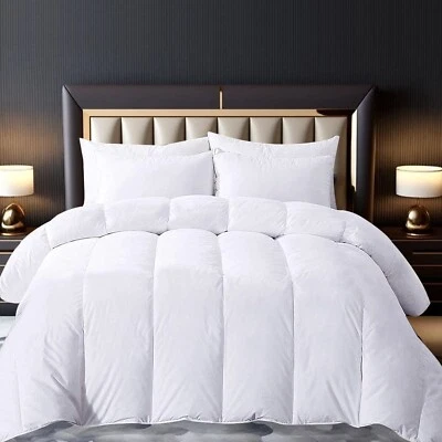 NZ KING SIZE 13.5 TOGS CLEARANCE Quilt Duvet Polyester Microfibre Winter Summer