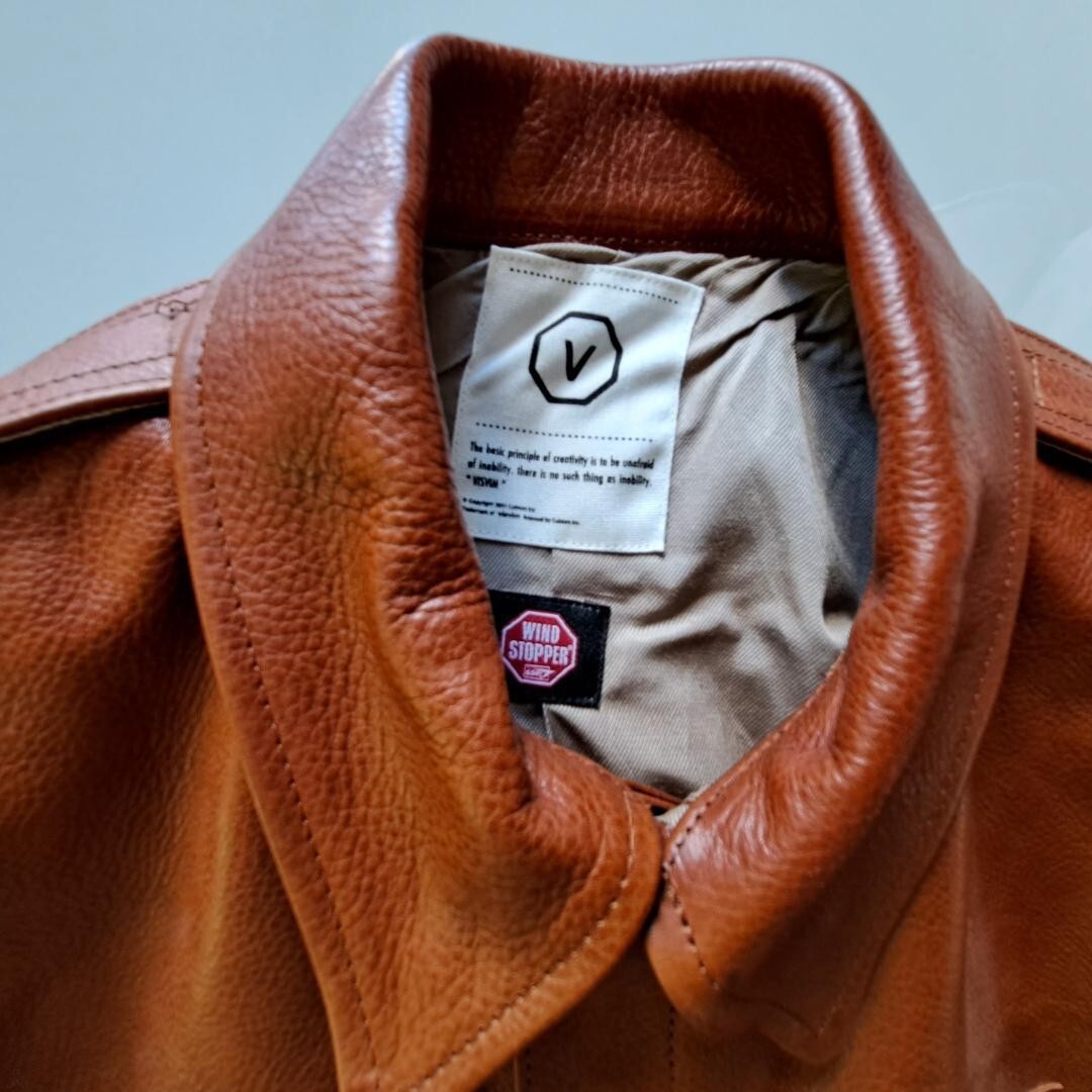 visvim A-2 Leather Jacket レザージャケット visvim A-2 Leather Jacket Size S Used | eBay