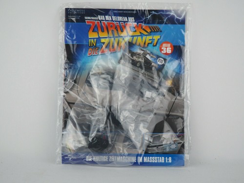 DeLorean z Powrotu do przyszłości 1:8 Eaglemoss div. Wydania do wyboru 1-159 - Zdjęcie 42 z 165