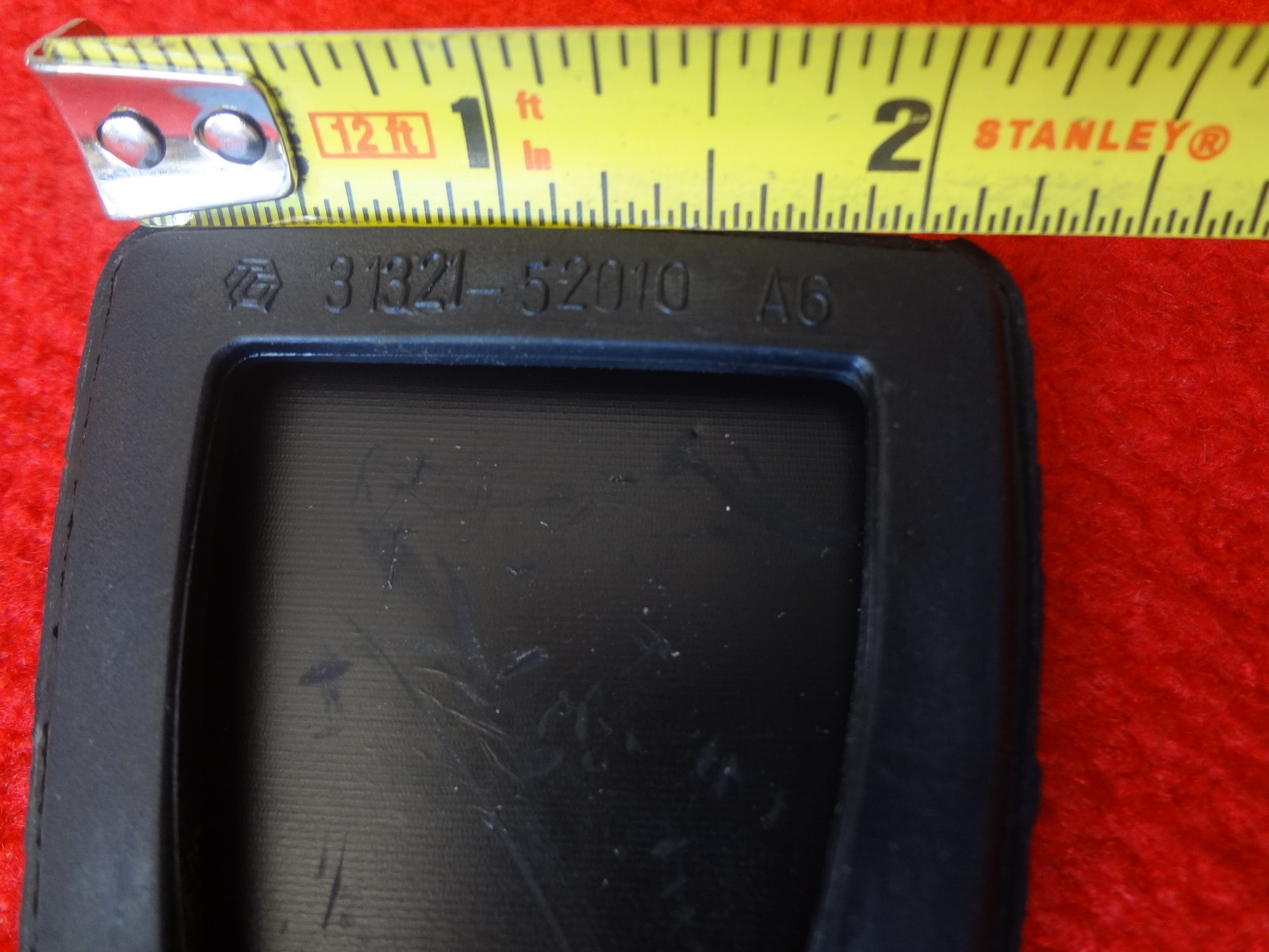 Toyota Brake or Clutch Pedal Pad Camry Corolla Solara Matrix Manual Trans OEM eBay