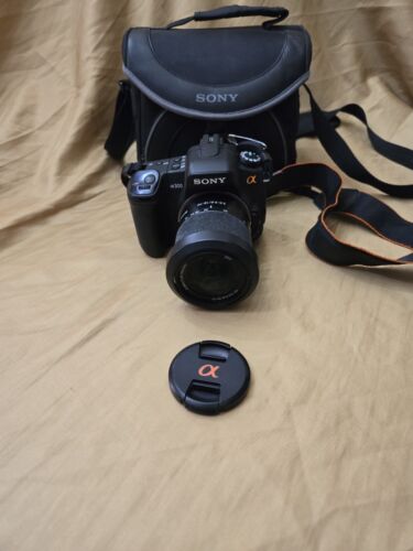 Sony Alpha a300 10.2MP Digital SLR Camera - Black (Kit w/ DT 18-70mm Lens) - Picture 1 of 9