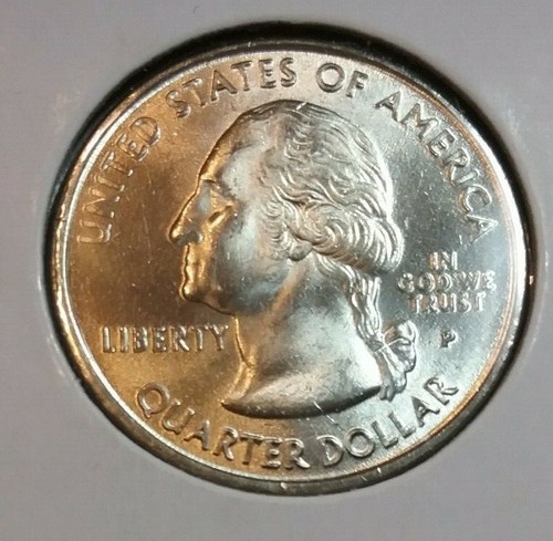 2003 Arkansas P State Quarter - BU - Uncirculated - Picture 2 of 2