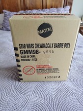 Star Wars X Barbie Chewbacca Doll