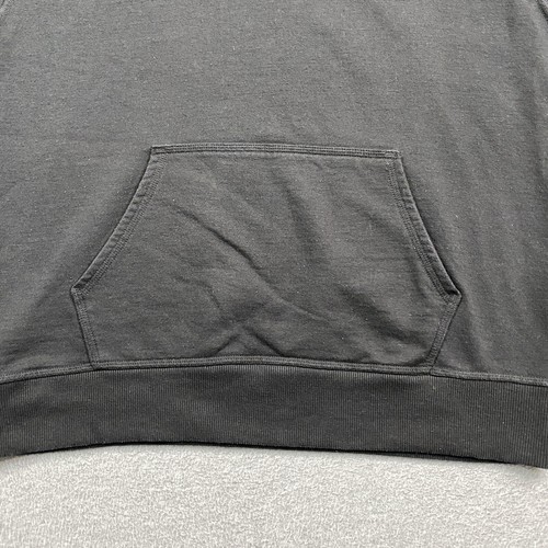 Champion Hoodie Mens Large Pullover Sweatshirt Logo Black Gym Sports Active Run - 第 5/19 張圖片