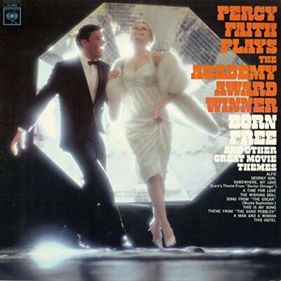 PERCY FAITH Percy Faith Plays The Academy LP Columbia CS 9450 US 1967 SEALED 