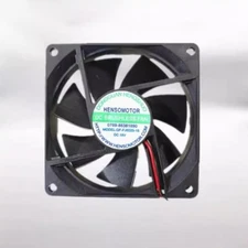 LIAO QF-FJ8025-18 DC18V 2-Wire Mute Cooling Fan