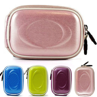 Carrying Hard Case Zipper Storage Bag Pouch Box For Earphone Headphone Earbud 