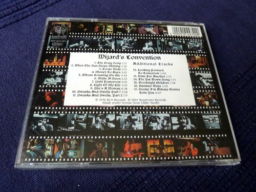 CD Eddie Hardin Wizard's Convention + Help From His Friends Deep Purple 6xBONUS - Picture 2 of 4
