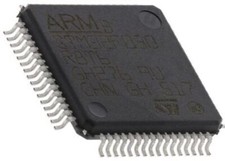 Image of 1 X STMicroelectronics STM32F030R8T6, 32bit ARM Cortex M0 Microcontroller, 48MHz