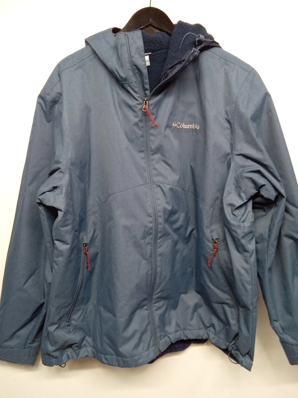 Columbia Jacket Fleece Size XL #6C3B