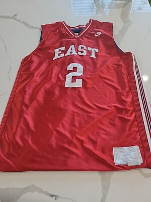 Vintage Y2k Nike Supreme #2 East Sewn Reversible Jersey Size Large