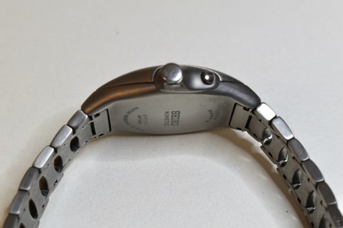Seiko Arctura Kinetic watch Titanium model 5M42-0H49 - Picture 8 of 9