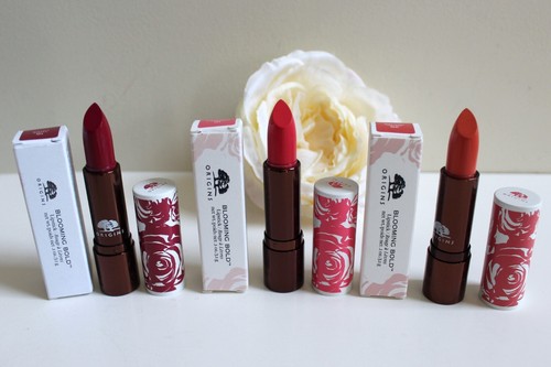 ORIGINS Blooming Bold Lipstick - 26 Neon Nectar - 0.1oz NEW IN BOX Free Shipping - Picture 1 of 3