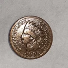 1906 Philadelphia P Mint Indian Head Cent / Penny Copper Coin AS SHOWN Lot A767