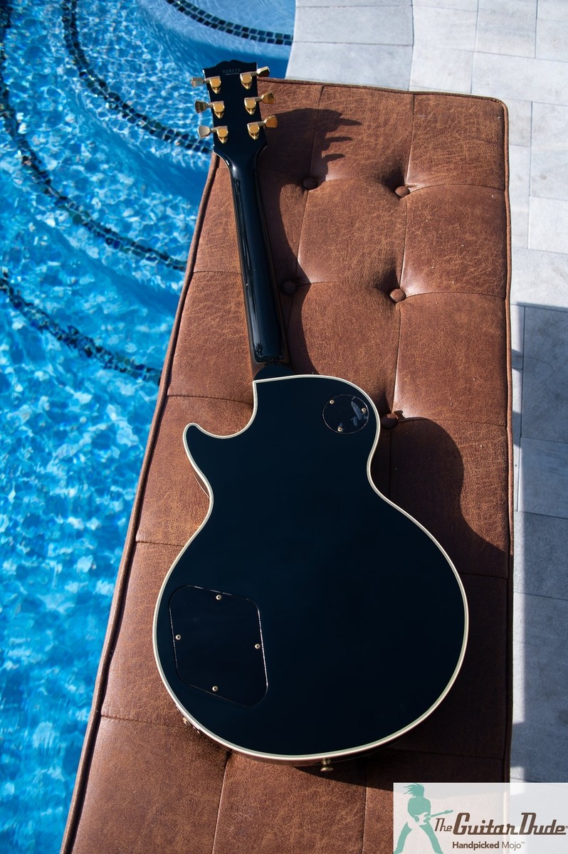 1999 Epiphone by Gibson Les Paul Custom Elite - w Open Book