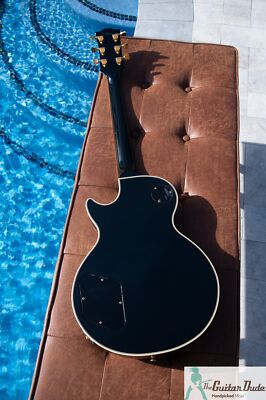 ギター Epiphone Les Paul Custom 1999 Epiphone Les Paul Custom 1999 Electric Guitar Made in Japan