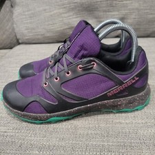 Merrell Boys Altalight Low MK162592 Purple Hiking Shoes Sneakers Size 5 M