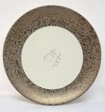 SASCHA BRASTOFF Fine China WINROCK Dinner Plate California MID CENTURY Encrusted