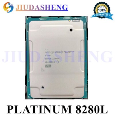 Intel Xeon Platinum 8280L SRF9R 2.70GHz 28 core 56 thread 205W CPU Processor