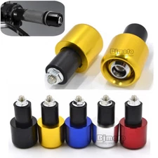 Motorcycle Universal 7/8″ 22mm Anti Vibration Handle Bar Ends Plug Grip Ends Cap