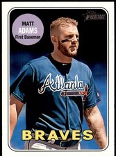 Matt Adams #270 2018 Topps Heritage