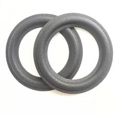 2 Pcs 5" Replacement Speaker Foam Surrounds For Yamaha NS-A930 NSA930 Midrange