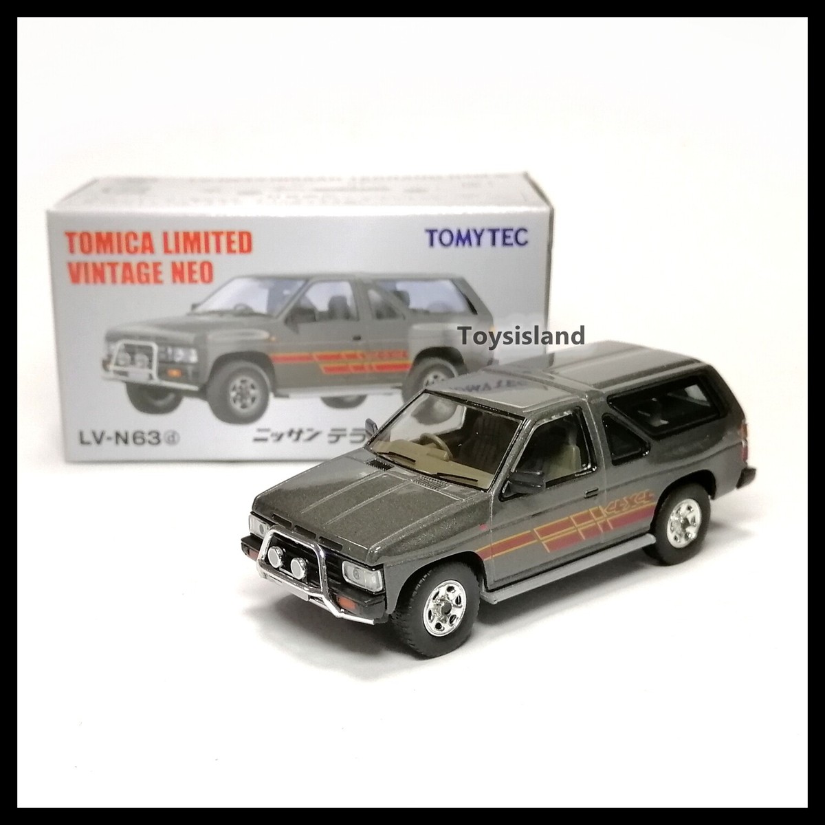Takara Tomy - トミカ　テラノ　Tomica Limited Terano トミカ テラノ Tomica Limited Terano