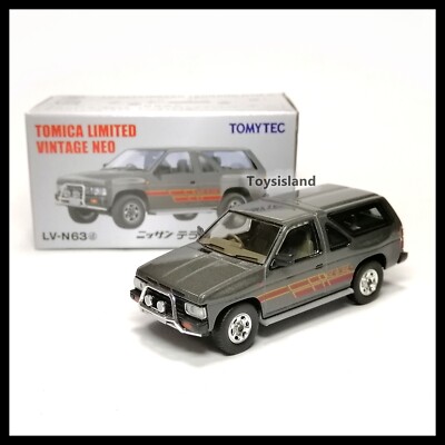 Tomica Limited Vintage NEO LV-N63d NISSAN TERRANO R3M 4X4 1/64