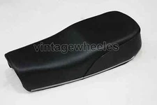 Complete Seat Assembly With Chrome Rim Fit For Yamaha RX100 RX125 RX 100 RX 125