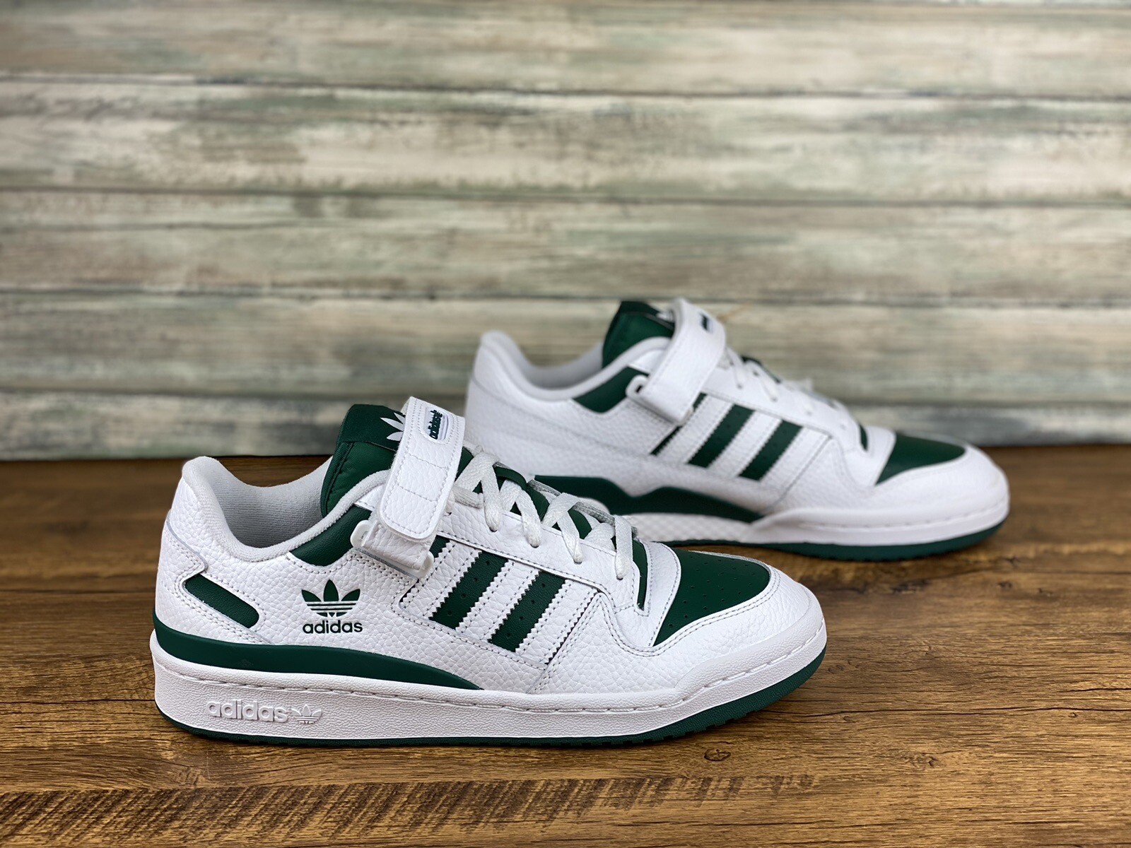 Adidas Forum Low GY8556 weiß Grün Herren Unisex Sneaker Neu Gr. wählbar Ansicht 5