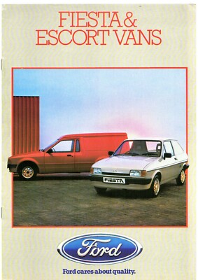 mk3 escort van for sale uk