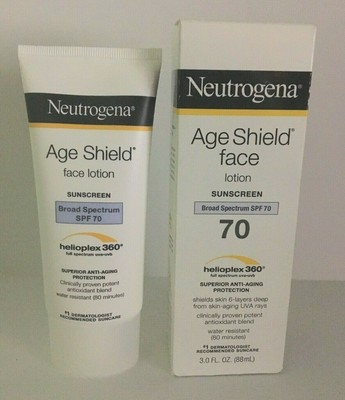 age shield face neutrogena spf 70