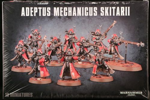 GW 40k Adeptus Mechanicus Skitarii Boxed Set | eBay