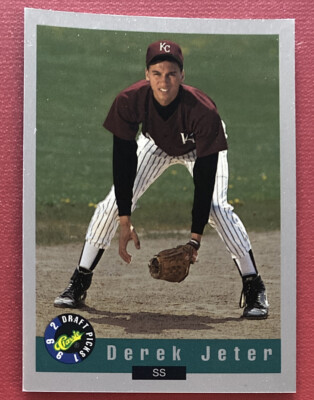 1992 Classic Draft Picks Foil Bonus Derek Jeter #BC6  RC ROOKIE