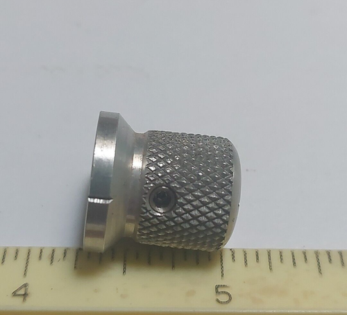 1 - Receiver On/Off/Balance/Bass/Treble/or Selector Knob Aluminum - Picture 3 of 5