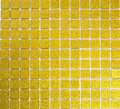 Tapis De Mosaïque Or Martelé MOSANI – Effet Miroir, Pour Une Douche Ou Une Cuisine Chic !