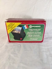 Posso slide viewer | Classic | For Battery And AC Operation | 2.5x Open Box