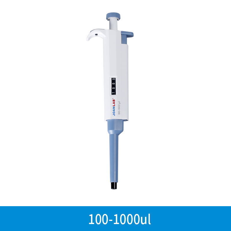 Volume Precision Micro Pipette Tips Single Channel Lab Liquid Transfer Pipettor
