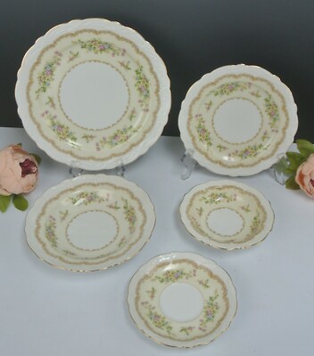 Five Piece Noritake 'M' MORIMURA, Made in Japan Serveware