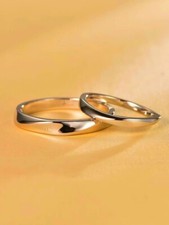 925 Sterling Silver Twisted Swirl Adjustable Ring Women Girls Jewellery Gift UK