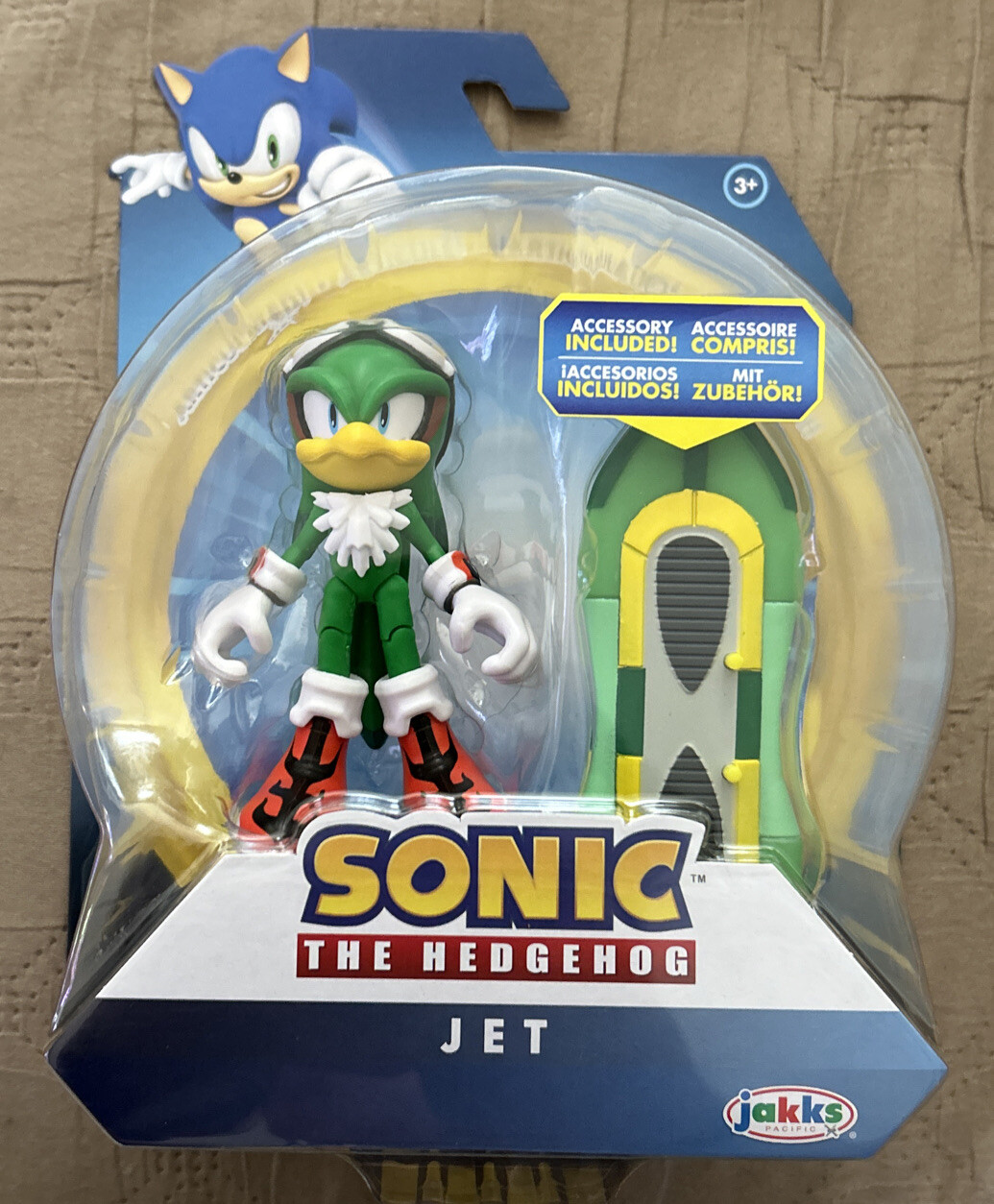 Sonic The Hedgehog Wave 13 Sonic 4 Mini Figure Modern, with Skateboard  Jakks Pacific - ToyWiz