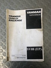 YANMAR TEILEKATALOG VIO08 (EP) RAUPENBAGGER 04/05
