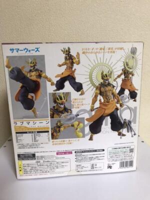 Figma 083 Summer Wars Love Machine Action Figure Max Factory