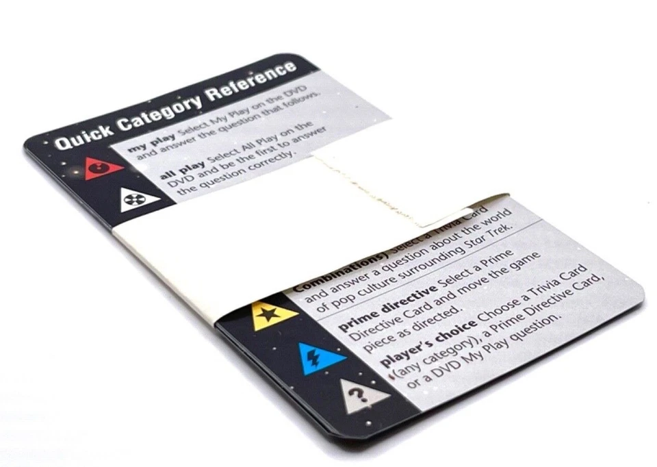 Scene It Star Trek DVD Trivia Individual Game Replacement Parts You Pick Pieces - Image 4 of 4