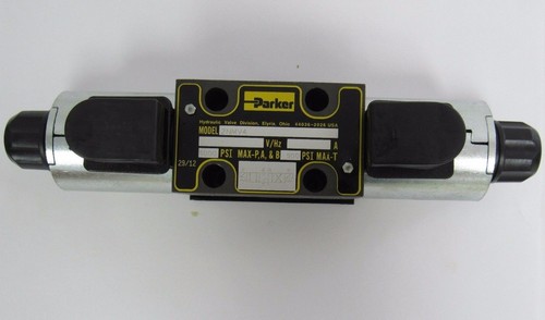 PARKER 2NMV4 5000PSI SOLENOID OPERATED HYDRAULIC VALVE - Picture 2 of 7