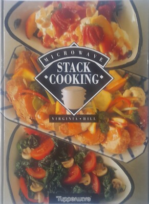 Microwave Stack Cooking by Viginia Hill Hardcover | eBay Australia