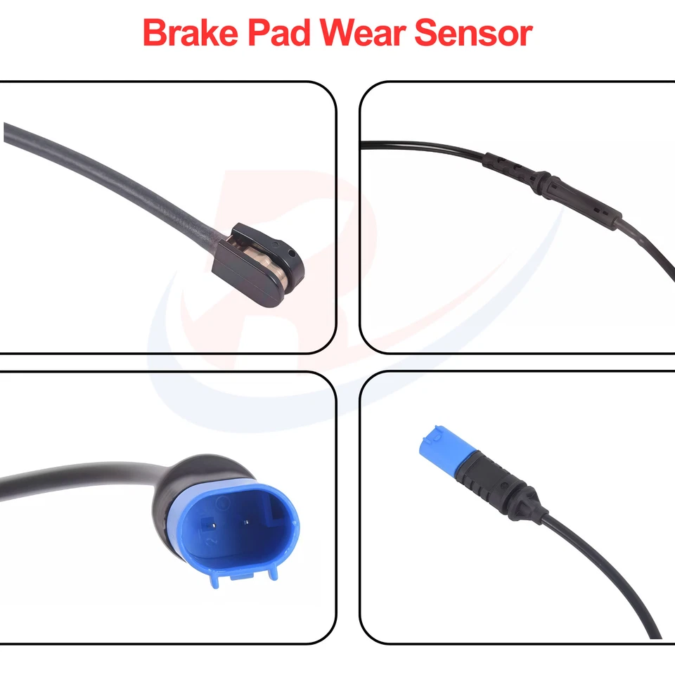 Front + Rear Brake Pad Wear Sensor for BMW F97 G01 X3 2018-2024 2.0L 3.0L SUV - Image 2 of 4