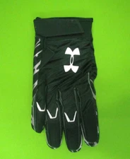 Under Armour Green/White Spotlight Gloves - Men's Size 3XL